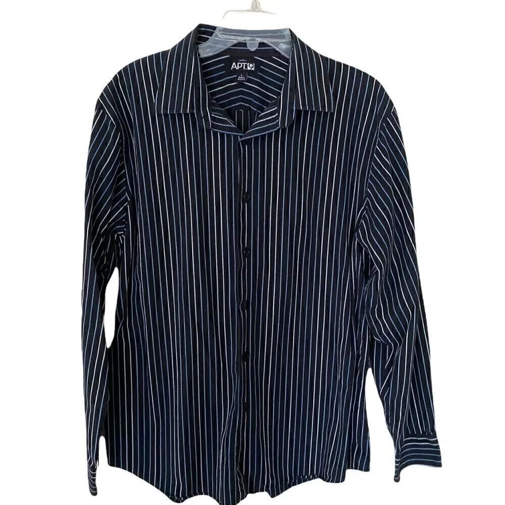 Apt 9 Mens Dress Button Down Shirt
